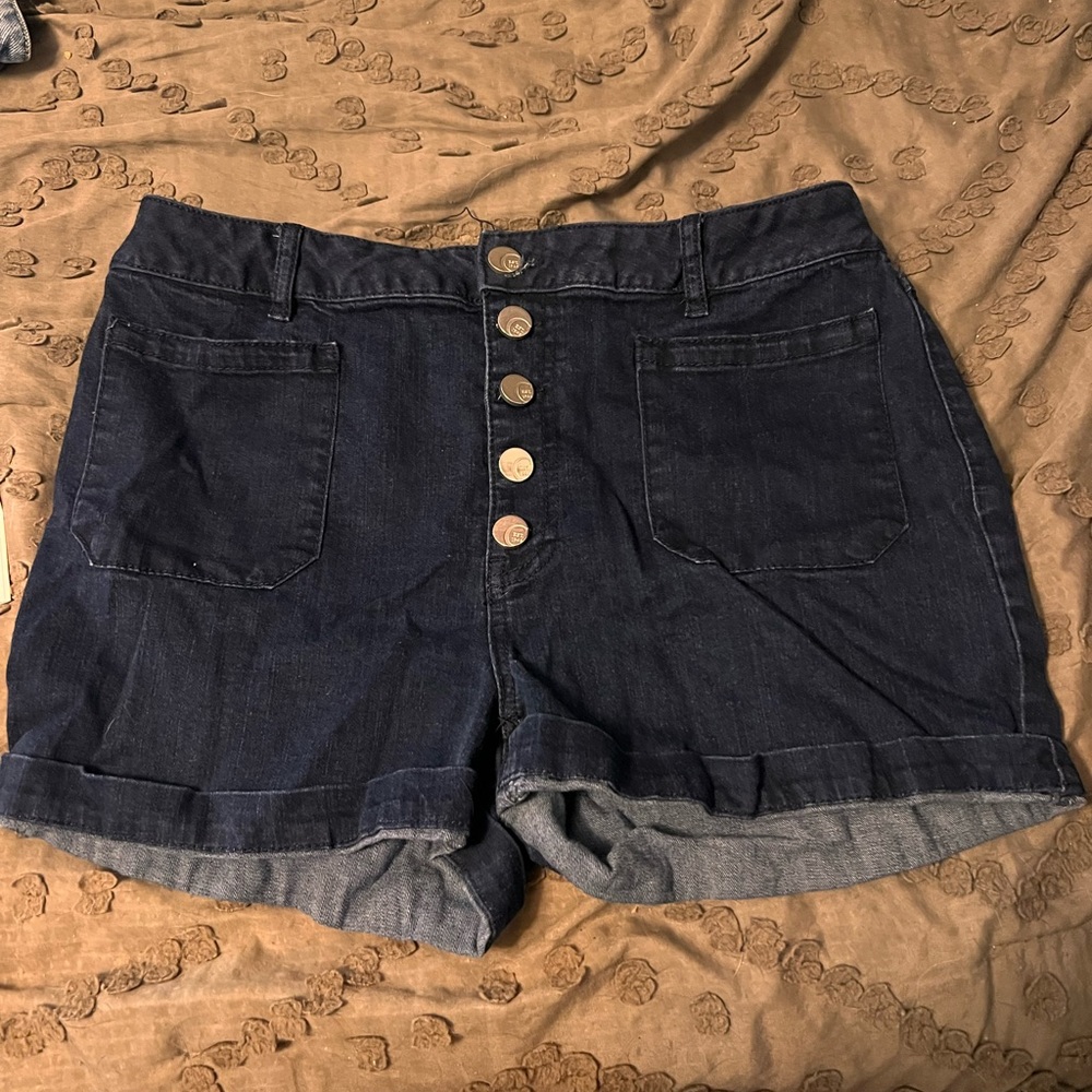 Denim shorts from catos